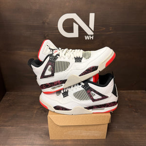 Jordan 4 Retro Flight Nostalgia Size 11 (Pre-Owned) - Image 1