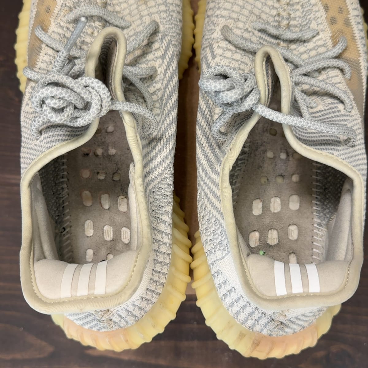adidas Yeezy Boost 350 V2 Lundmark (Non Reflective) Size 10.5 (Pre-Owned) - aux