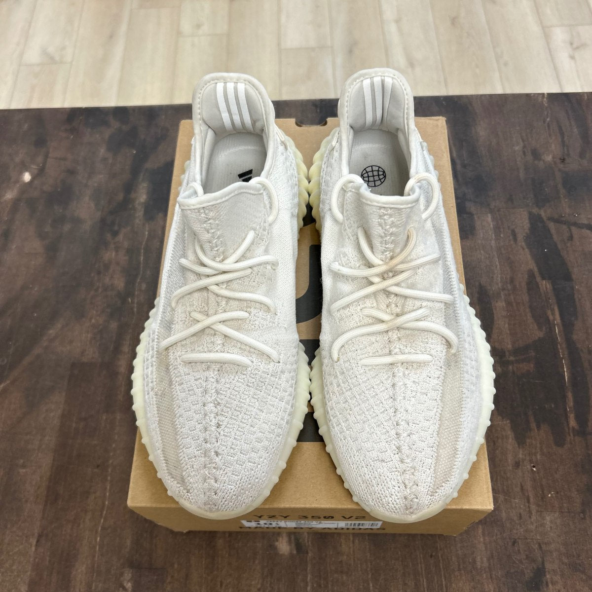 adidas Yeezy Boost 350 V2 Bone - Image 2