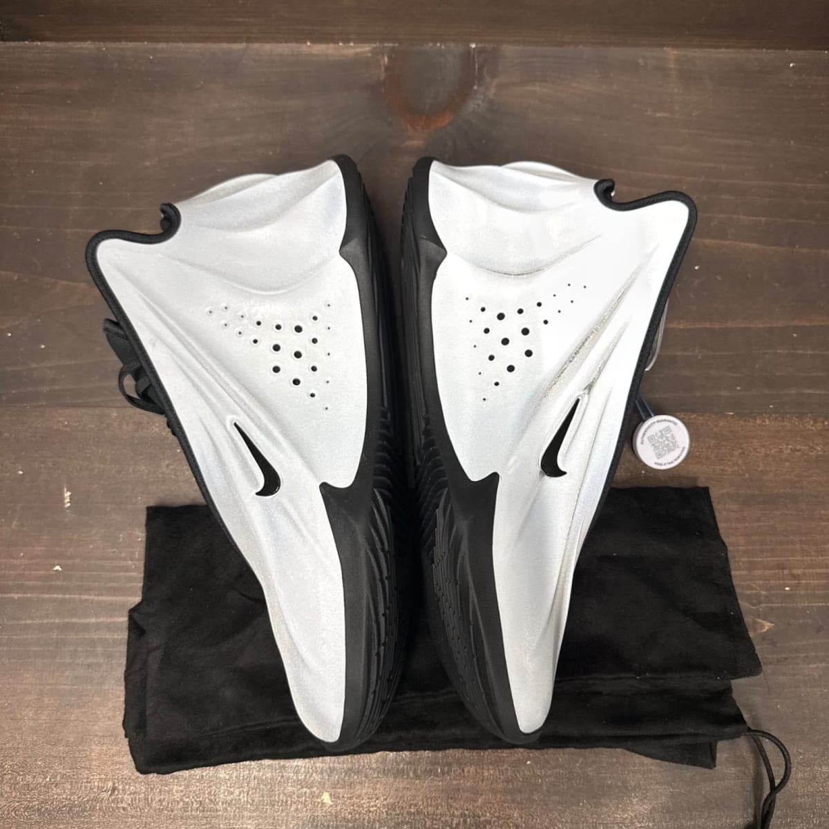 Nike GT Future Metallic Silver Size 14 - side
