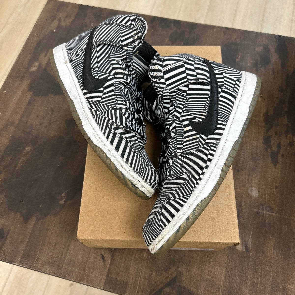 Nike SB Dunk High Concept Car Size 11 (Pre-Owned) - Image 1