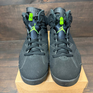 Jordan 6 Retro Electric Green Size 11.5 (Pre-Owned) - Image 3