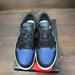 Jordan 1 Retro Low OG Mystic Navy (Women's) Size 9.5W (Pre-Owned) - side
