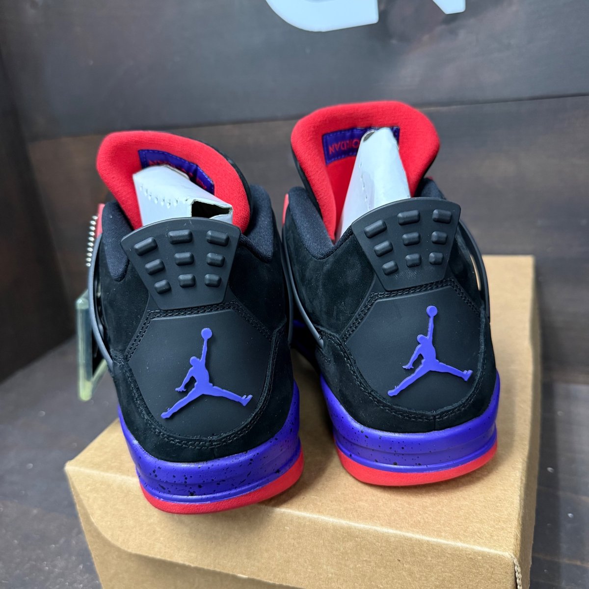 Jordan 4 Retro Raptors Drake OVO (2019) Size 8.5 - sole