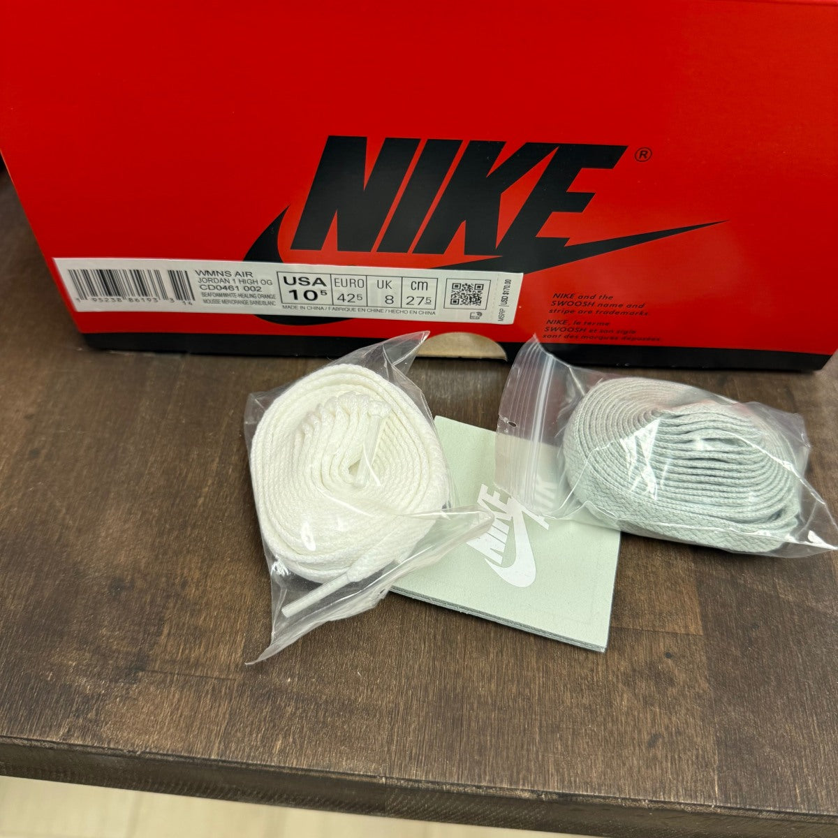Jordan 1 Retro High OG Seafoam (Women's) - Image 7
