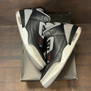 Jordan 3 Retro OG Black Cement (2024) Size 11.5 (Pre-Owned) - back