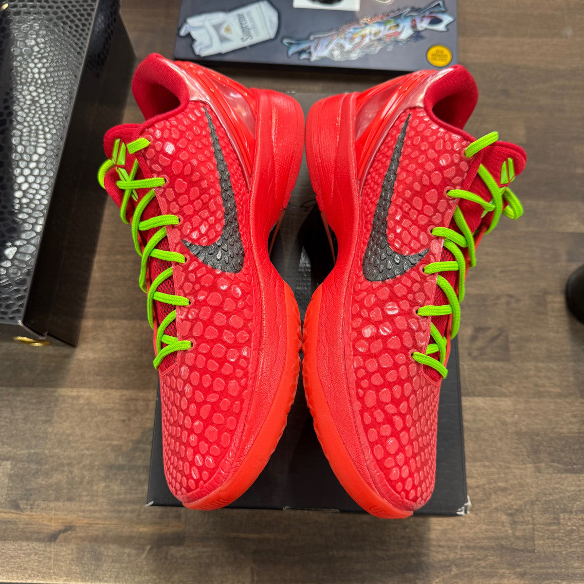 Nike Kobe 6 Protro Reverse Grinch - Image 2