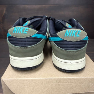 Nike SB Dunk Low Medium Olive Turbo Green Size 11 (Pre-Owned) - Image 4