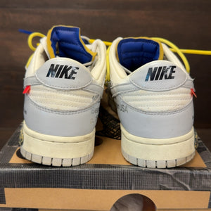 Nike Dunk Low Off-White Lot 27 - Image 5