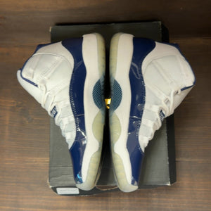 Jordan 11 Retro UNC Win Like 82 (GS) Size 5.5Y (Pre-Owned) - aux