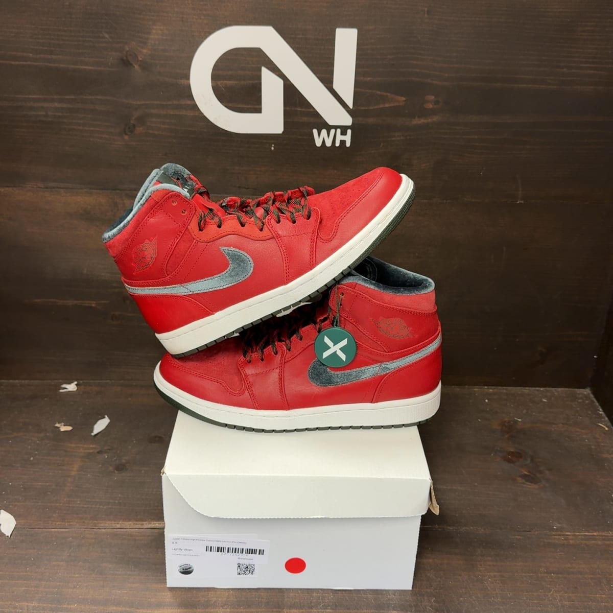 Jordan 1 Retro High Premier Gucci (2008) Size 8.5 (Pre-Owned) - front