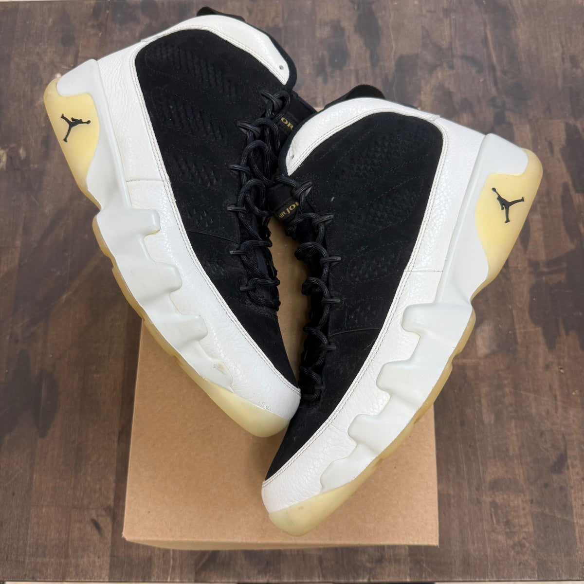 Jordan 9 Retro City of Flight Size 12 (Pre-Owned) - Image 1