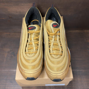 Nike Air Max 97 Metallic Gold (2017/2018) Size 13 (Pre-Owned) - tag