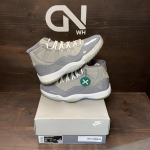 Jordan 11 Retro Cool Grey (2021) Size 9.5 (Pre-Owned) - front