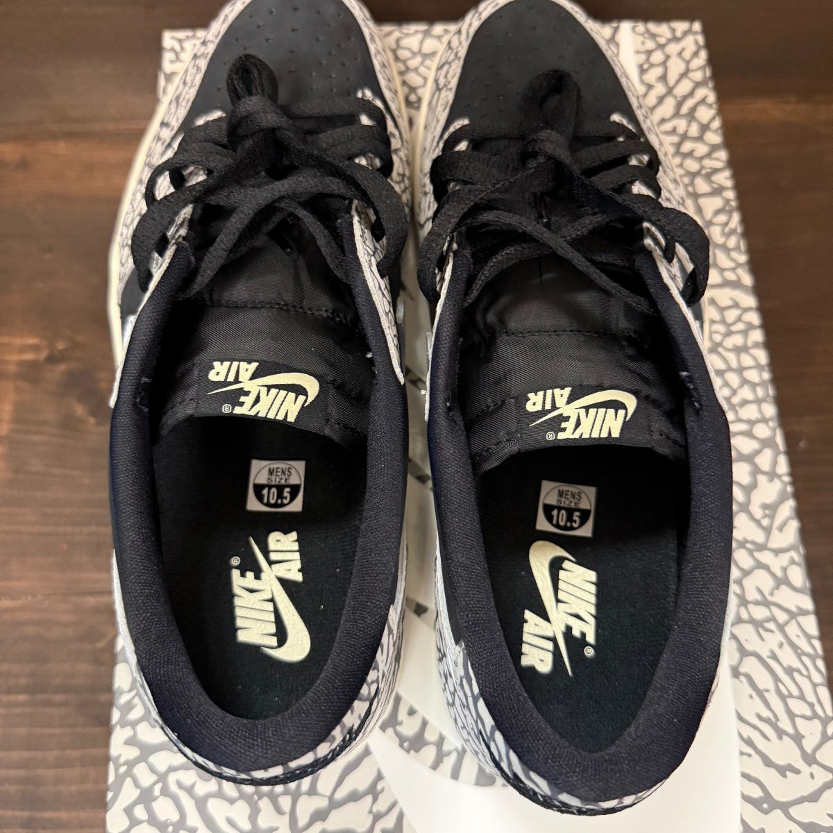 Jordan 1 Retro Low OG Black Cement - Image 5