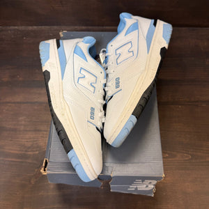 New Balance 550 UNC White University Blue - Image 2