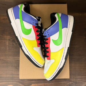 Nike Dunk Low Green Strike (Women's) Size 9.5W (Pre-Owned) - Image 2