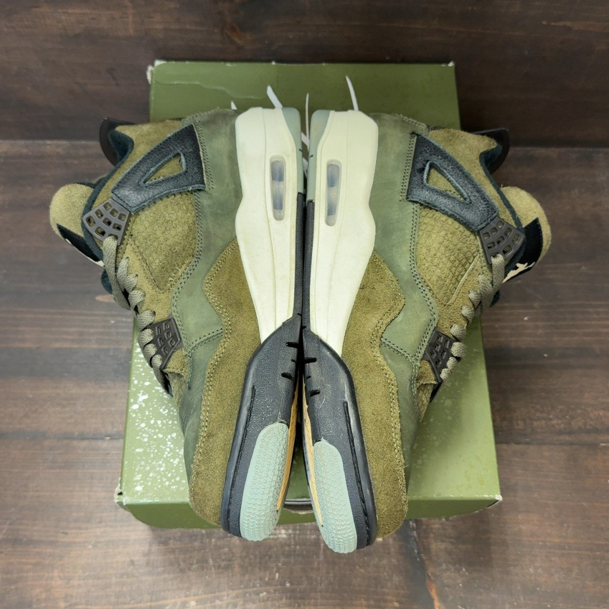 Jordan 4 Retro SE Craft Medium Olive - Image 4