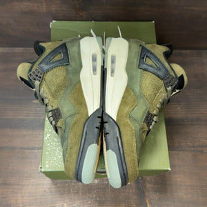 Jordan 4 Retro SE Craft Medium Olive - Image 4