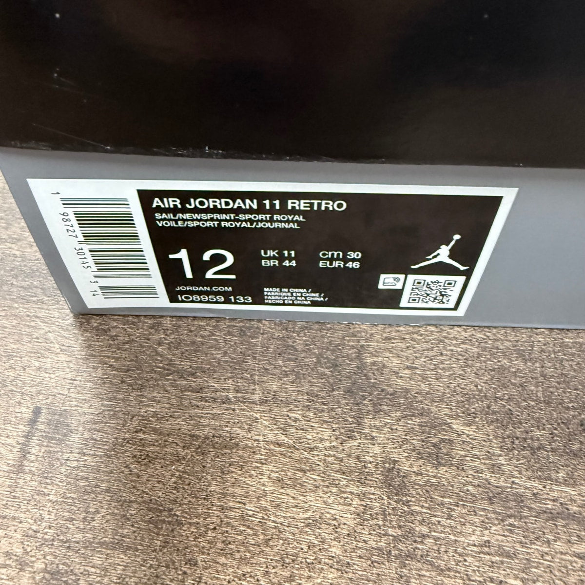 Jordan 11 Retro 285 - Image 6