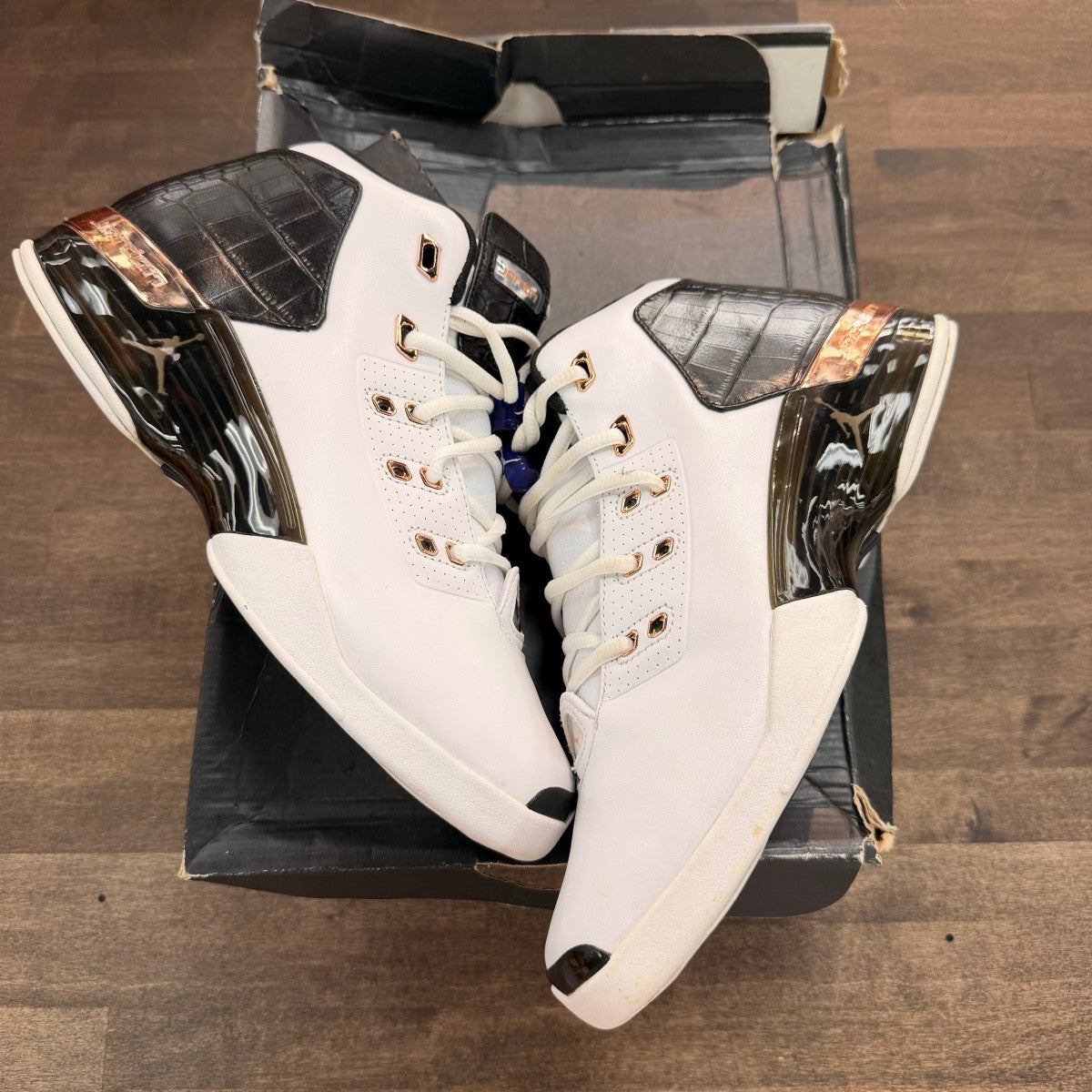 Jordan 17 Retro Copper (2016) - Image 1
