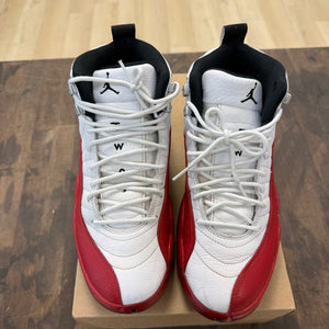 Jordan 12 Retro Cherry (2023) Size 9 (Pre-Owned) - Image 2
