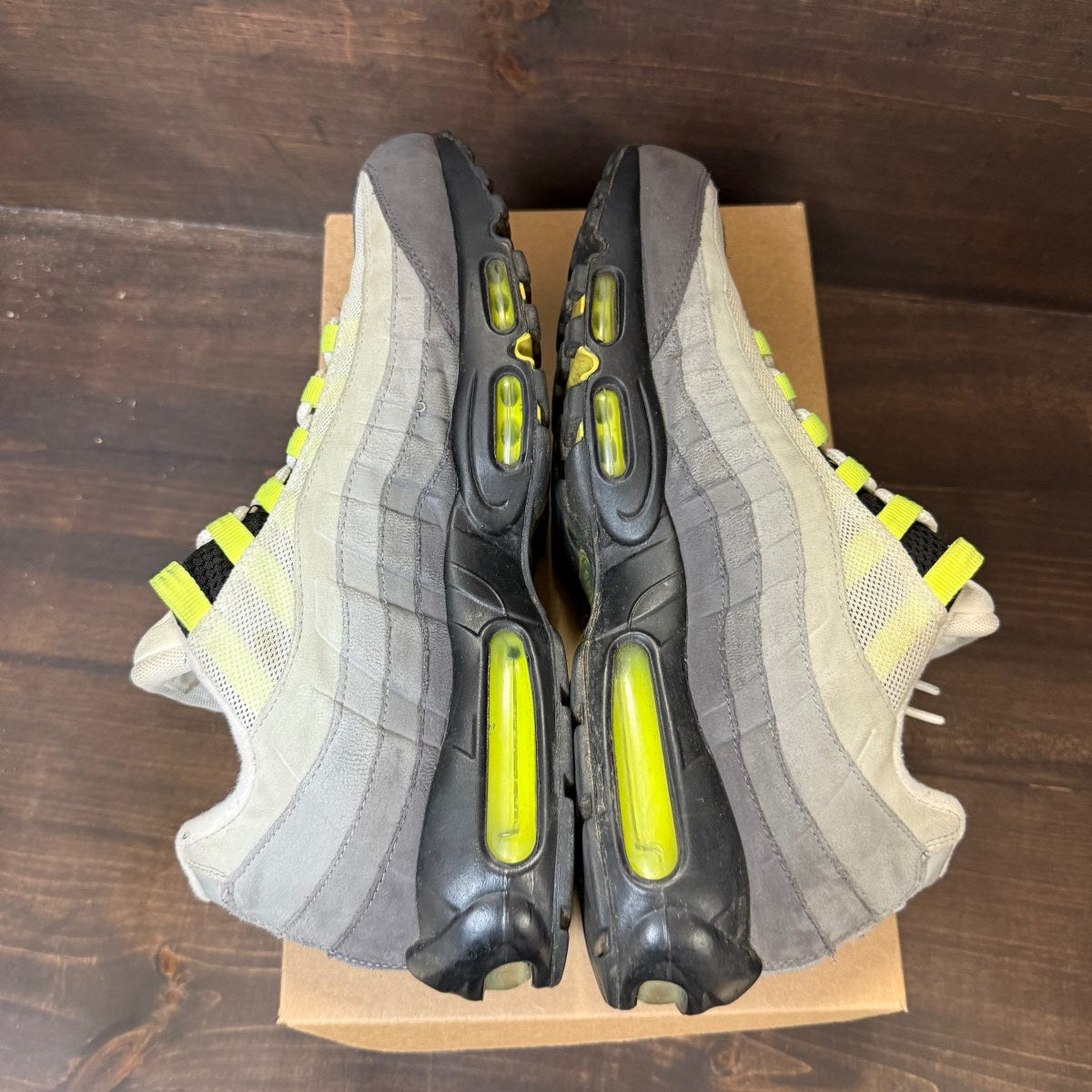 Nike Air Max 95 OG Neon (2015) Size 12 (Pre-Owned) - Image 6