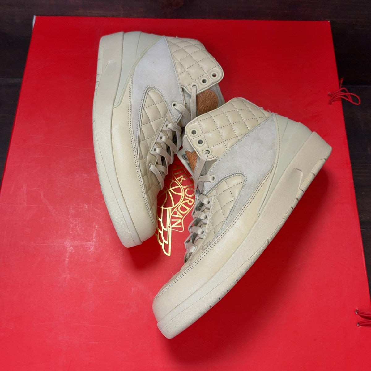 Jordan 2 Retro Just Don Beach Size 10.5 (Pre-Owned) - back