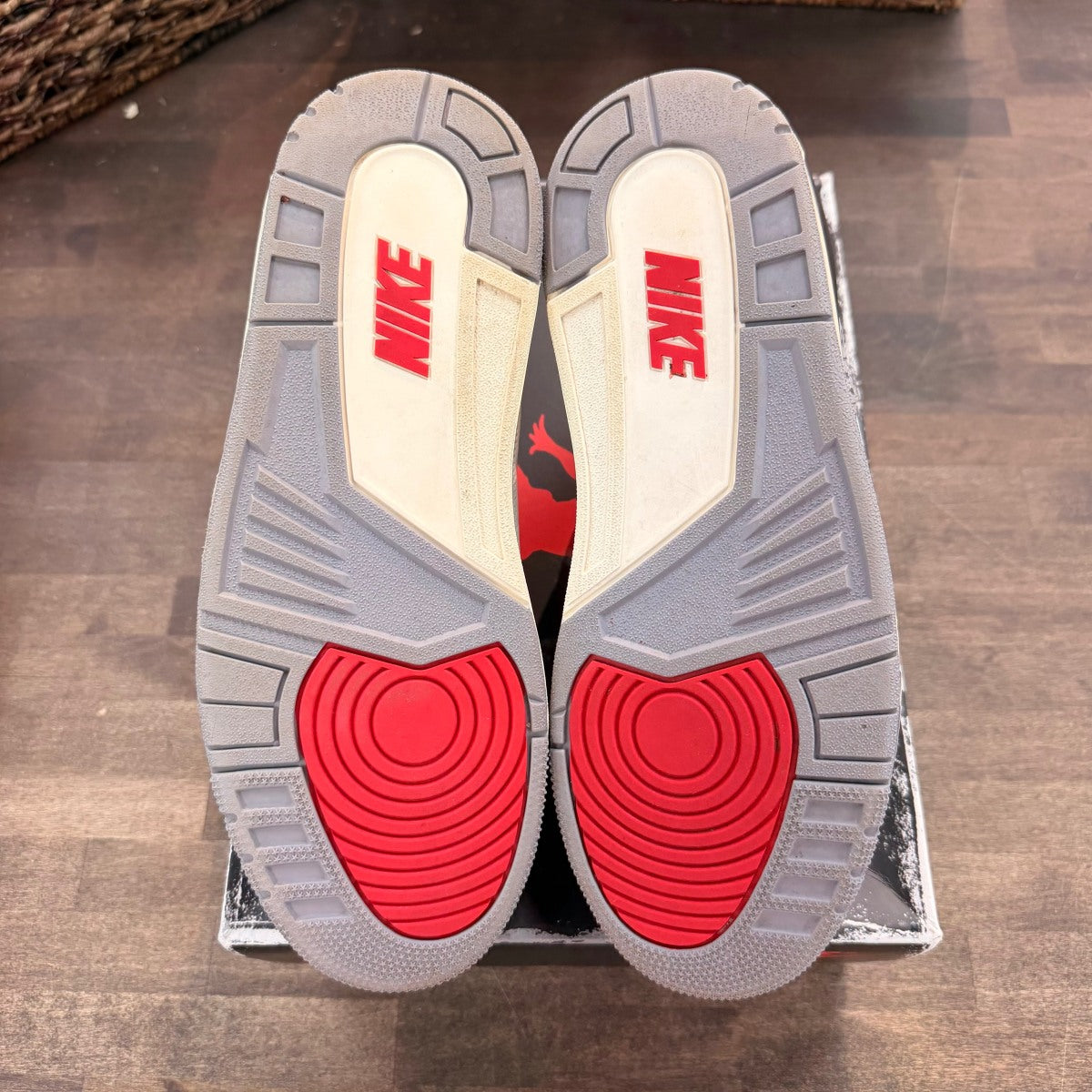 Jordan 3 Retro White Cement Reimagined - Image 4