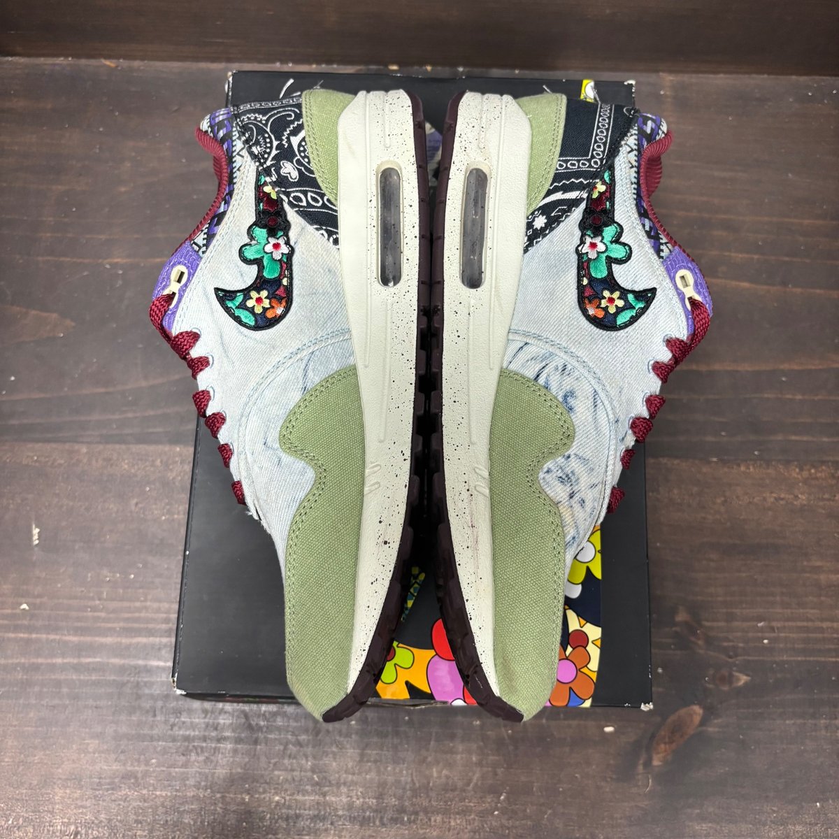 Nike Air Max 1 SP Concepts Mellow Size 10.5 (Pre-Owned) - tag