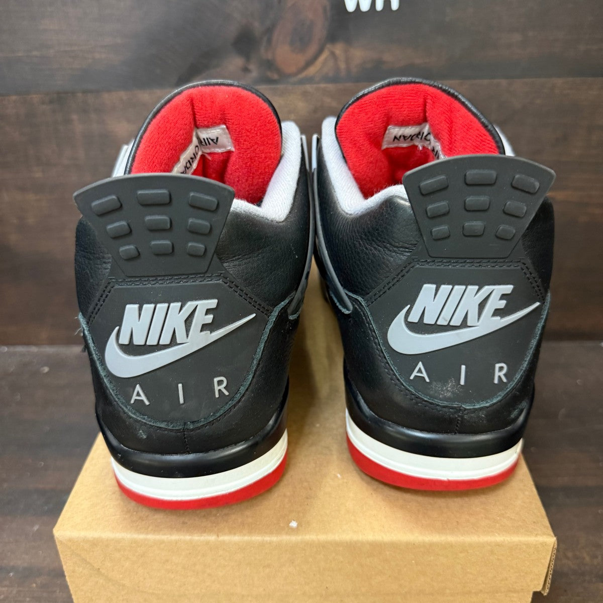 Jordan 4 Retro Bred Reimagined Size 13 (Pre-Owned) - Image 3