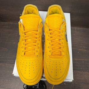 Nike Air Force 1 Low Off-White ICA University Gold - Image 2