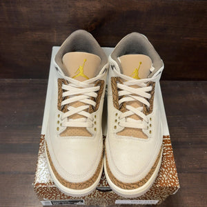 Jordan 3 Retro Palomino Size 10.5 (Pre-Owned) - tag