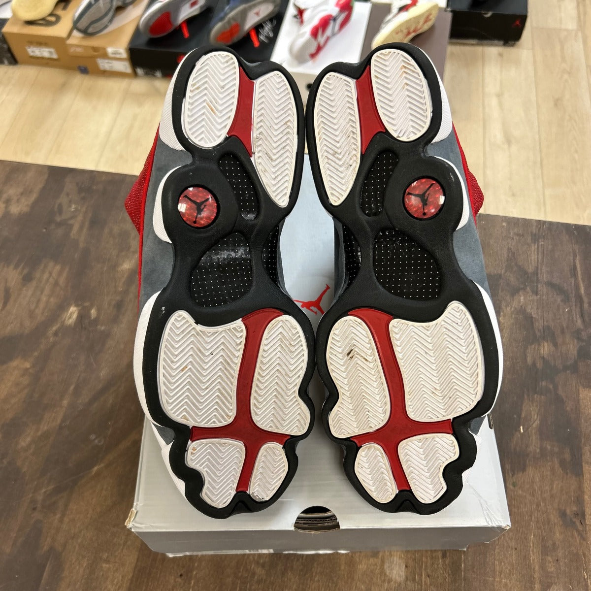 Jordan 13 Retro Gym Red Flint Grey - Image 5