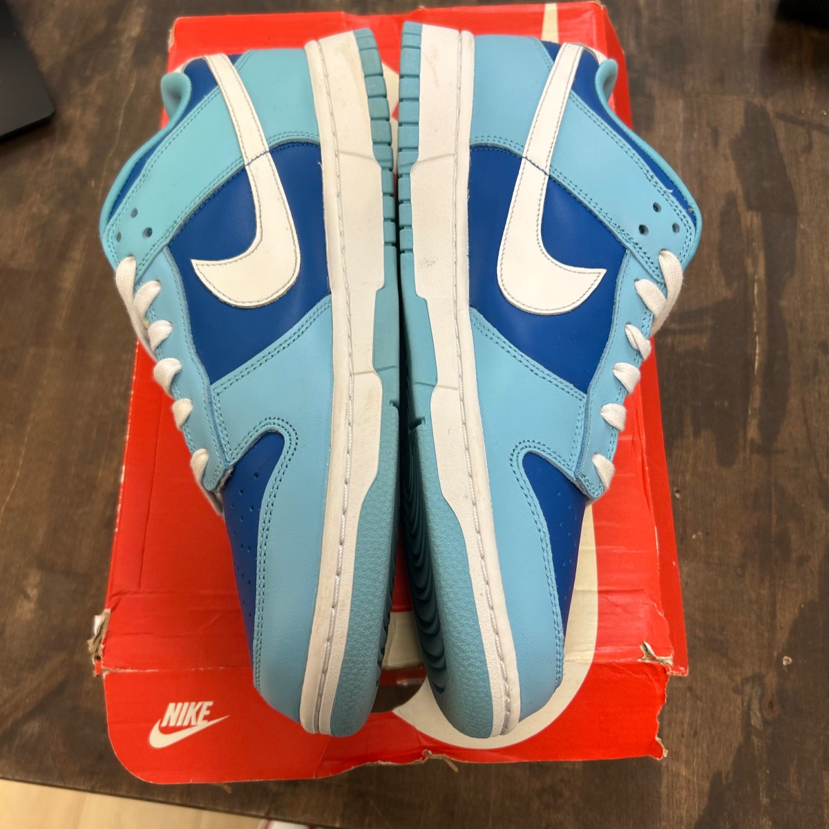 Nike Dunk Low Retro QS Argon (2022) - Image 3