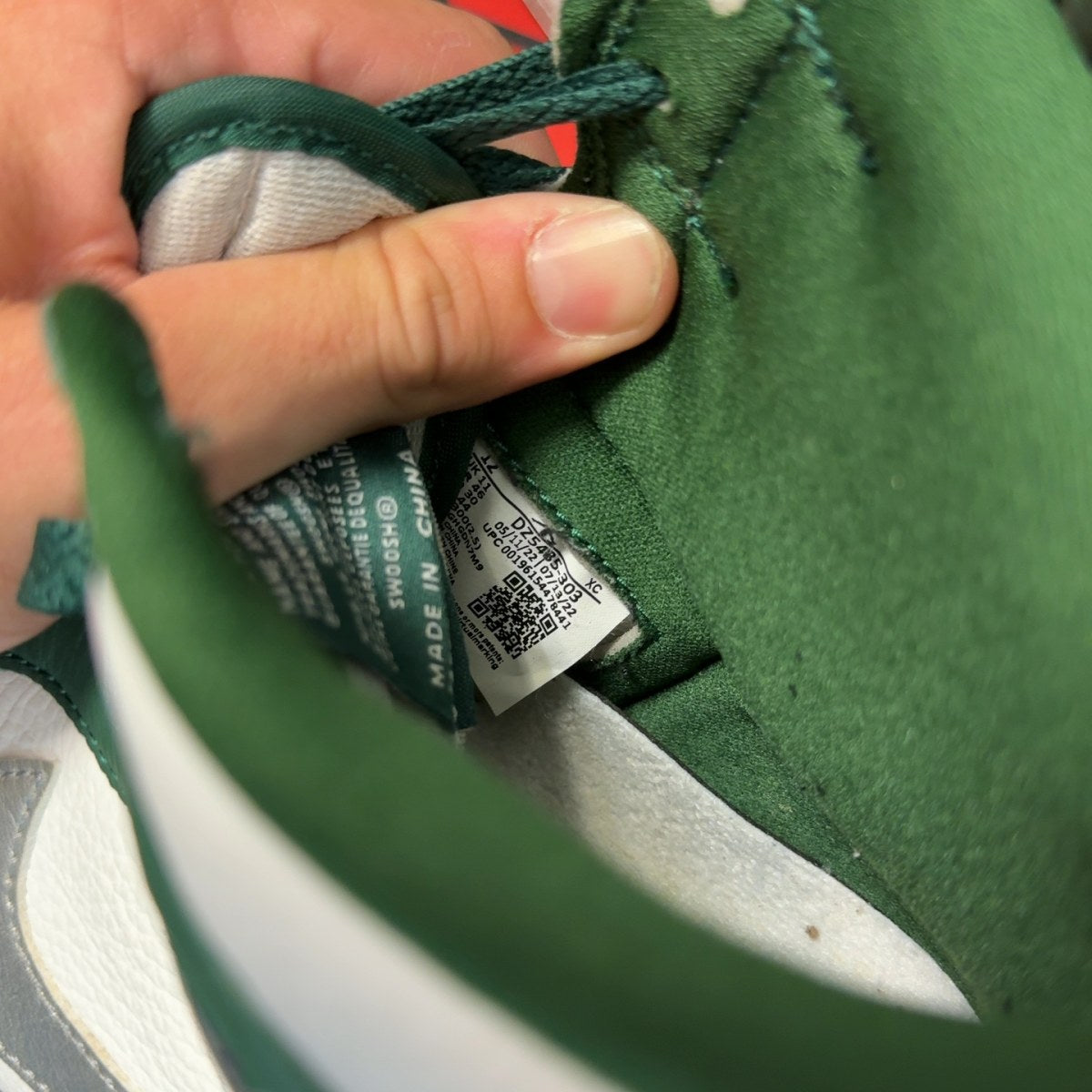 Jordan 1 Retro High OG Gorge Green - Image 7