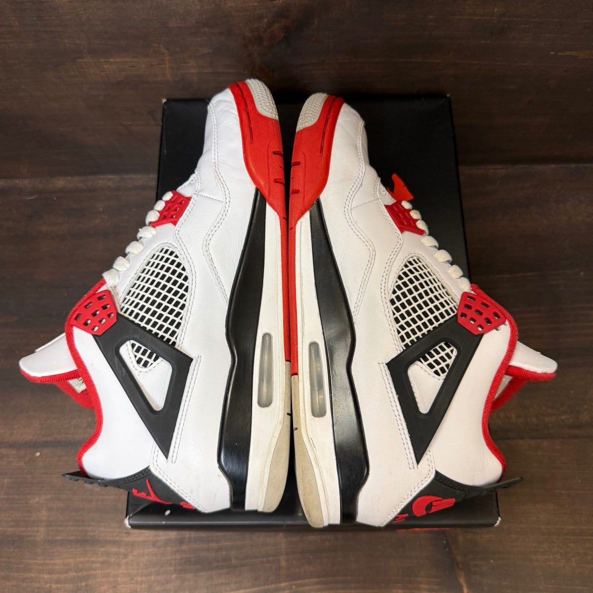 Jordan 4 Retro Fire Red (2020) - Image 5