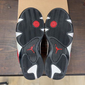 Jordan 14 Retro Gym Red Toro Size 8 (Pre-Owned) - aux