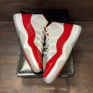 Jordan 11 Retro Cherry (2022) Size 9.5 (Pre-Owned) - back