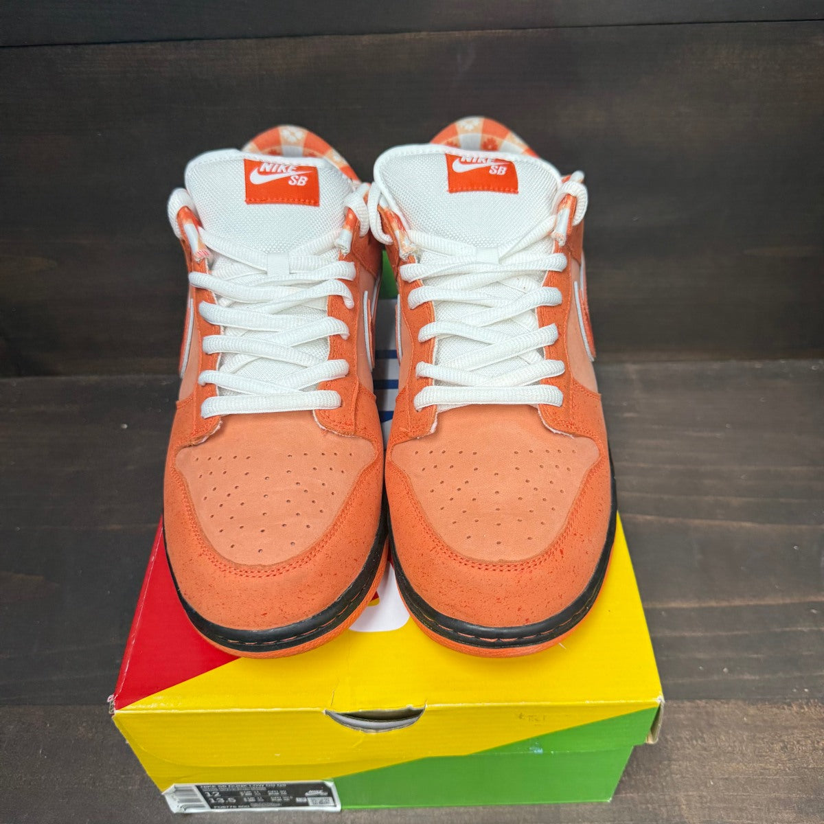 Nike SB Dunk Low Concepts Orange Lobster (Special Box) - Image 4