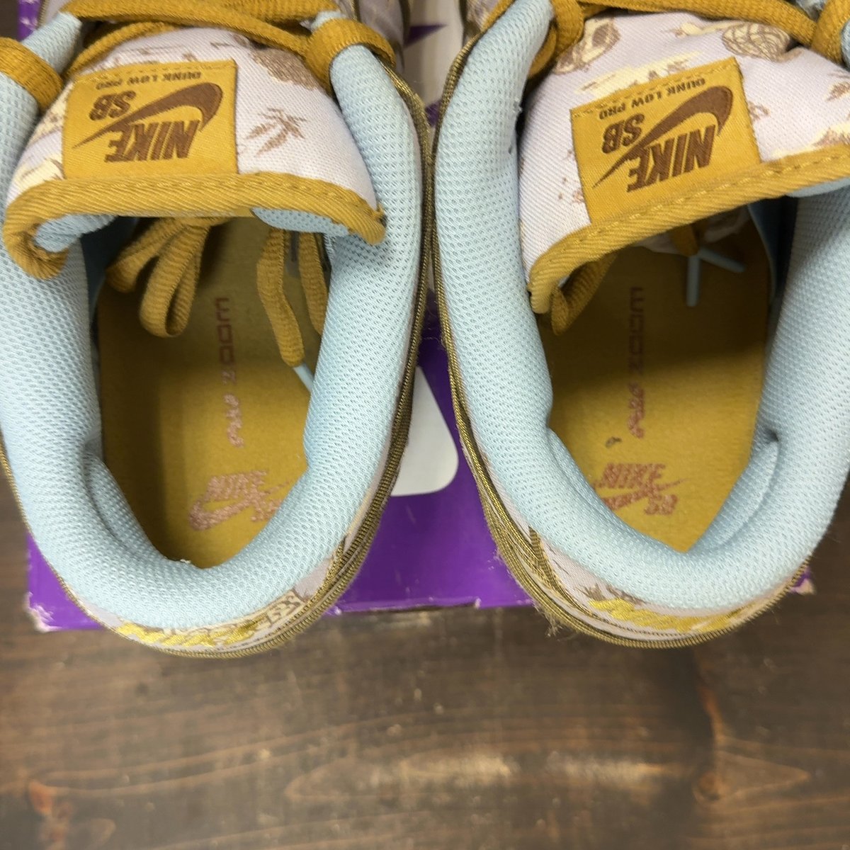 Nike SB Dunk Low Premium City of Style Size 10.5 (Pre-Owned) - aux