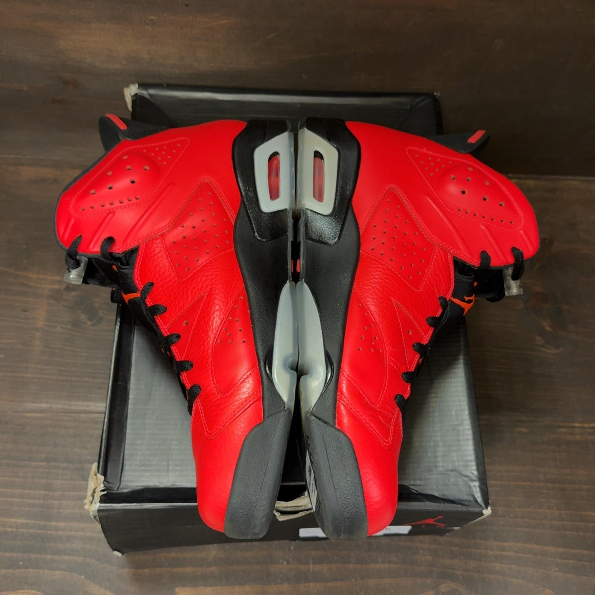 Jordan 6 Retro Infrared 23 (Toro) - Image 4