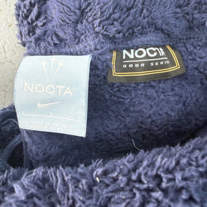 Nike x NOCTA Women's Chalet Polar Top Dark Blue Size XL (Pre-Owned) - Image 5