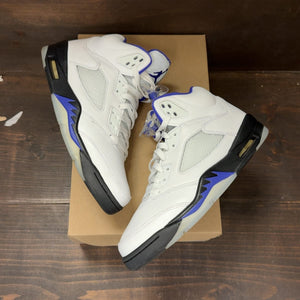 Jordan 5 Retro Dark Concord Size 8.5 (Pre-Owned) - back