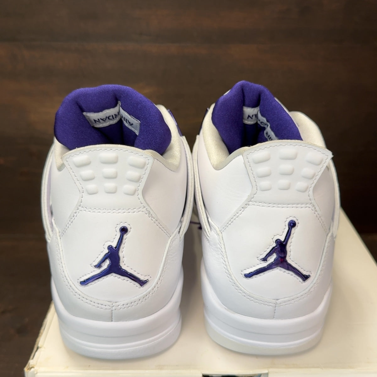 Jordan 4 Retro Metallic Purple - Image 5