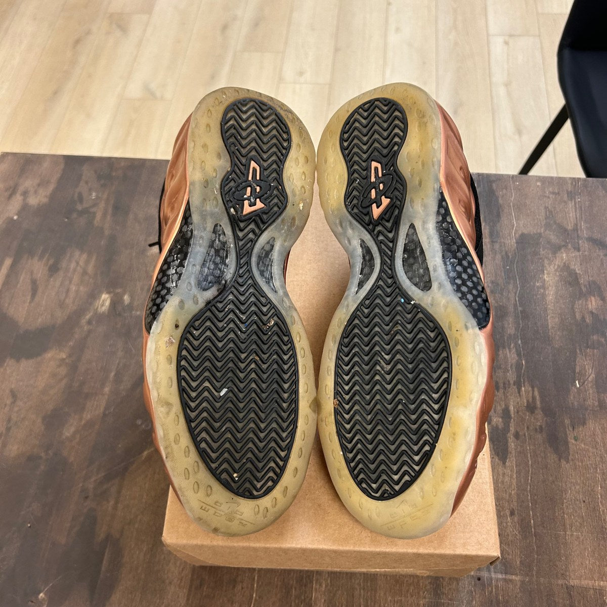 Nike Air Foamposite One Copper (2024) Size 10 (Pre-Owned) - Image 5