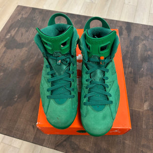 Jordan 6 Retro Gatorade Green Size 10.5 (Pre-Owned)