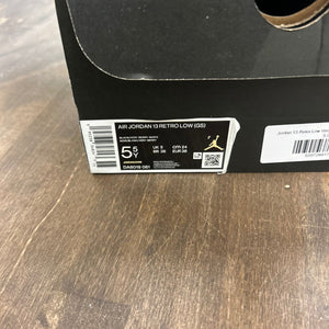 Jordan 13 Retro Low Very Berry (US 5.5Y) (USED) Size 5.5Y (Pre-Owned) - Image 6