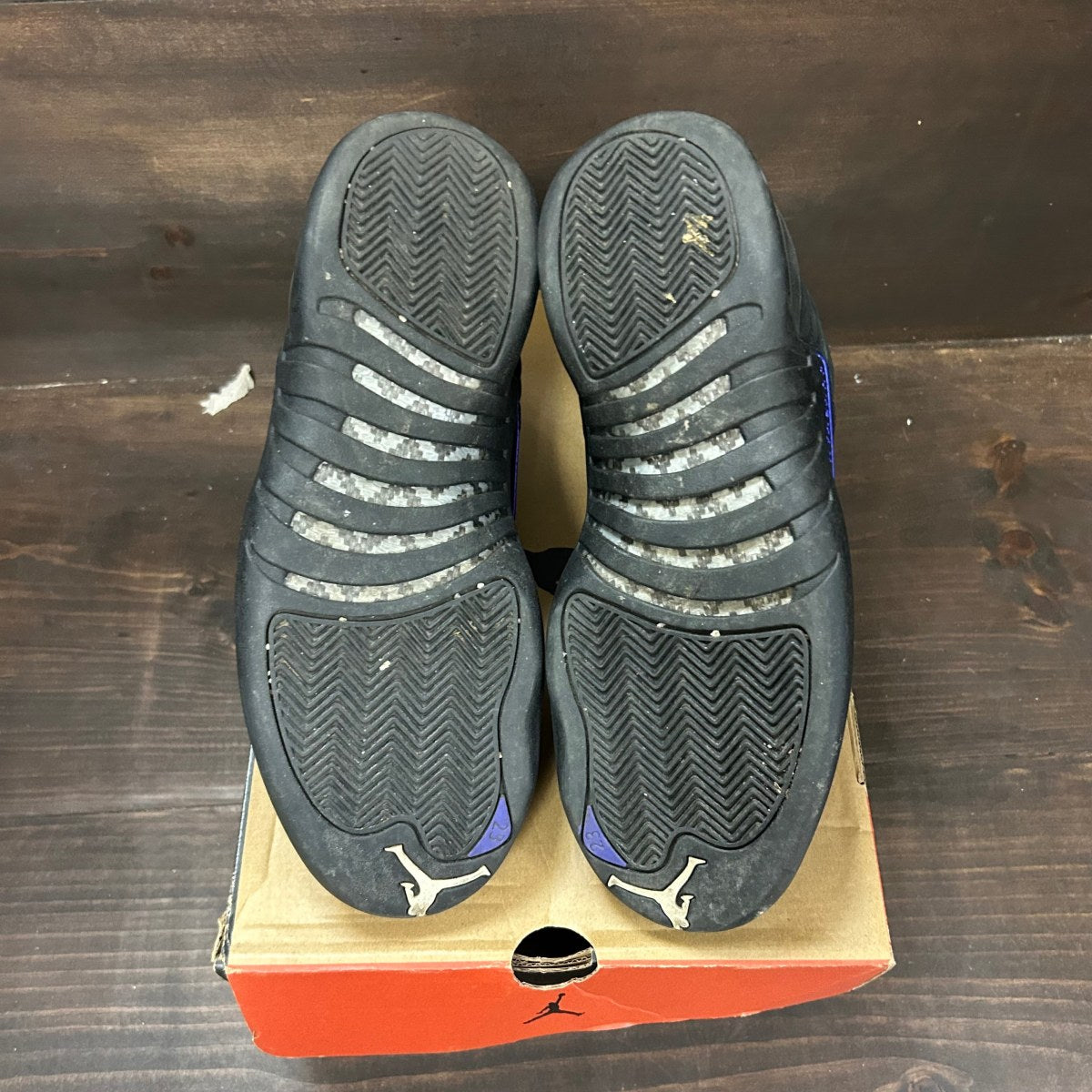 Jordan 12 Retro Black Dark Concord - Image 6