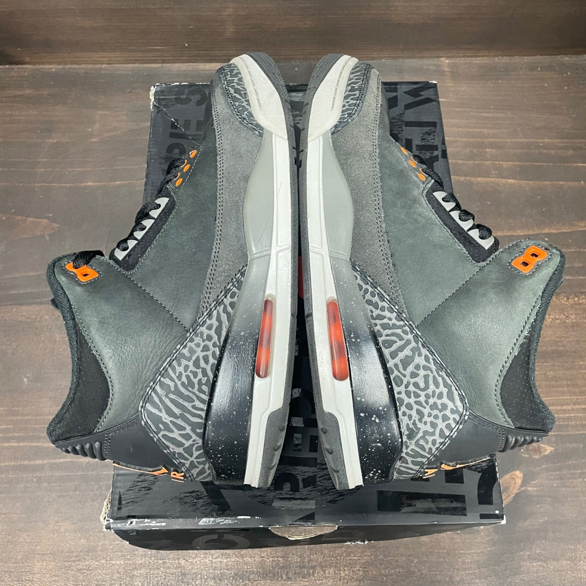 Jordan 3 Retro Fear Pack (2023) - Image 3